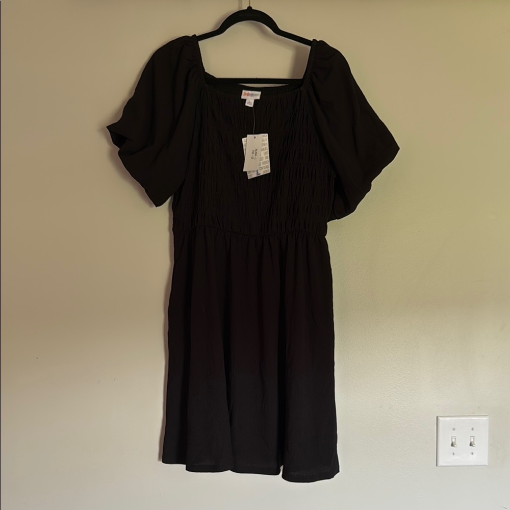 LuLa Roe Black Dress
